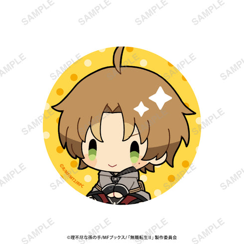 『無職転生II~異世界行ったら本気だす~』スタンド缶バッジ ルーデウス