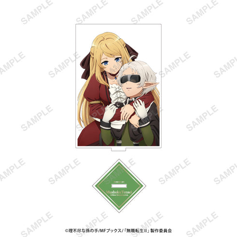 『無職転生II~異世界行ったら本気だす~』アクリルスタンド フィッツ&アリエル