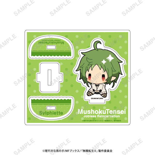 『無職転生II~異世界行ったら本気だす~』 ゆりかごアクリルスタンド シルフィエット