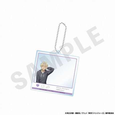 『東京リベンジャーズ』Good Morningシリーズ アクリルキーホルダー(灰谷 竜胆)
