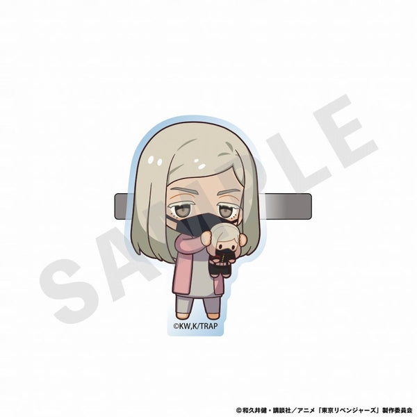 『東京リベンジャーズ』だっこシリーズ ヘアクリップ(三途 春千夜)