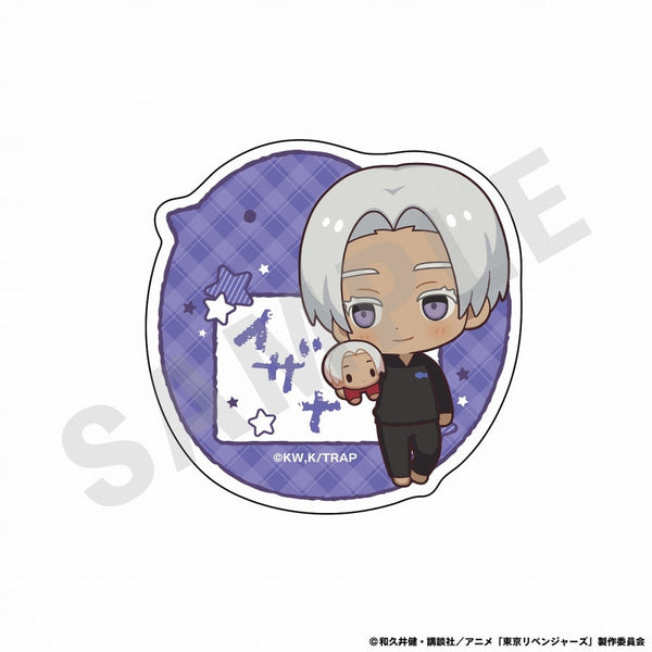 『東京リベンジャーズ』だっこシリーズ お名前バッジ(黒川 イザナ)