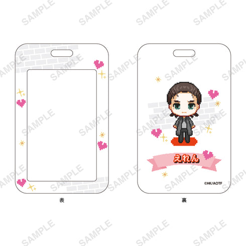 『進撃の巨人』きゃらドットシリーズ カードケース(エレン)