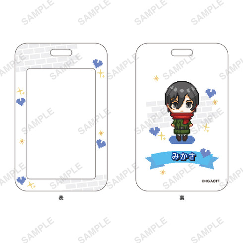 『進撃の巨人』きゃらドットシリーズ カードケース(ミカサ)