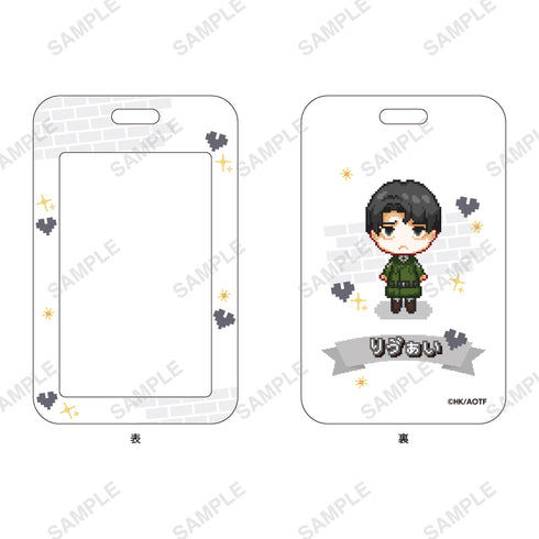 『進撃の巨人』きゃらドットシリーズ カードケース(リヴァイ)