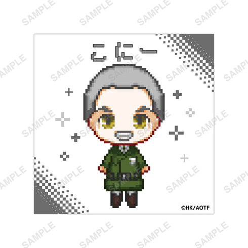 『進撃の巨人』きゃらドットシリーズ ステッカー(コニー)