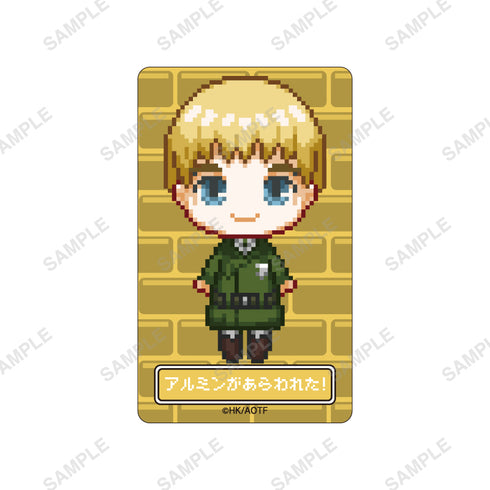 『進撃の巨人』きゃらドットシリーズ アクリルバッジ(アルミン)