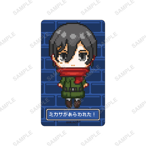 『進撃の巨人』きゃらドットシリーズ アクリルバッジ(ミカサ)