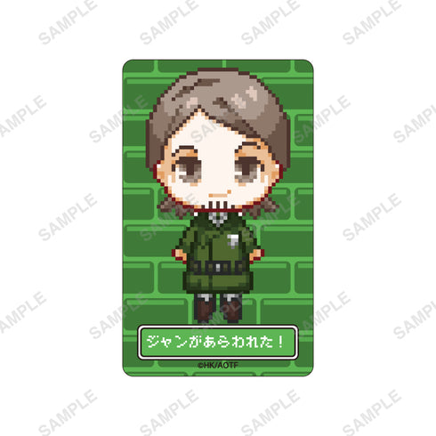 『進撃の巨人』きゃらドットシリーズ アクリルバッジ(ジャン)