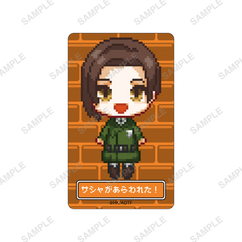 『進撃の巨人』きゃらドットシリーズ アクリルバッジ(サシャ)