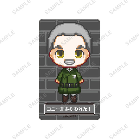 『進撃の巨人』きゃらドットシリーズ アクリルバッジ(コニー)