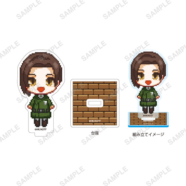 『進撃の巨人』きゃらドットシリーズ ミニアクリルスタンド(サシャ)