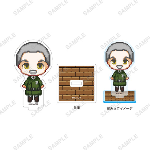 『進撃の巨人』きゃらドットシリーズ ミニアクリルスタンド(コニー)