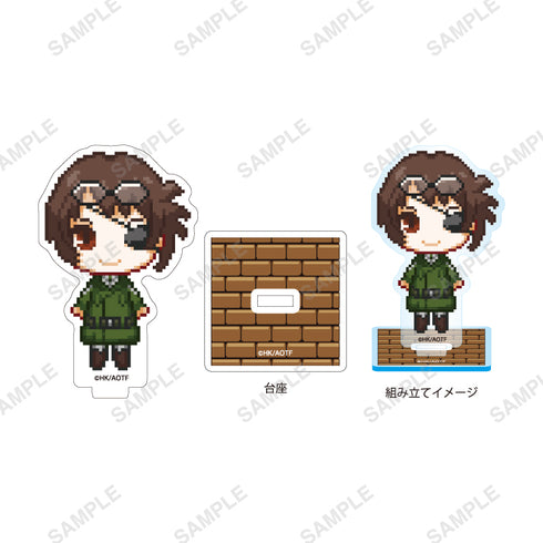 『進撃の巨人』きゃらドットシリーズ ミニアクリルスタンド(ハンジ)