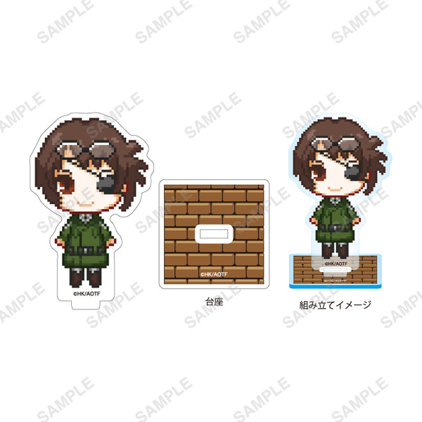 『進撃の巨人』きゃらドットシリーズ ミニアクリルスタンド(ハンジ)