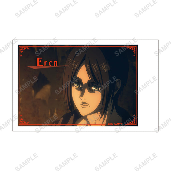 『進撃の巨人』~favorite series~ チェキ風カード(エレン)