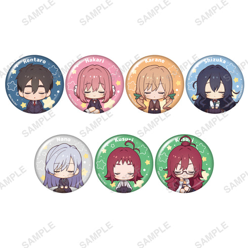 『君のことが大大大大大好きな100人の彼女』おやすみシリーズ トレーディング缶バッジ BOX