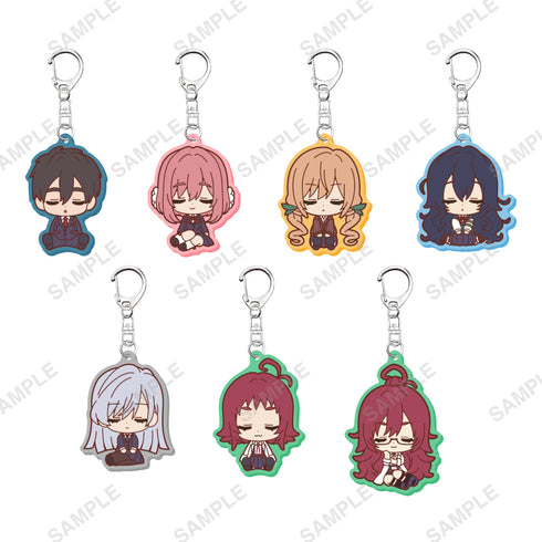 『君のことが大大大大大好きな100人の彼女』おやすみシリーズ トレーディングラバーストラップ BOX