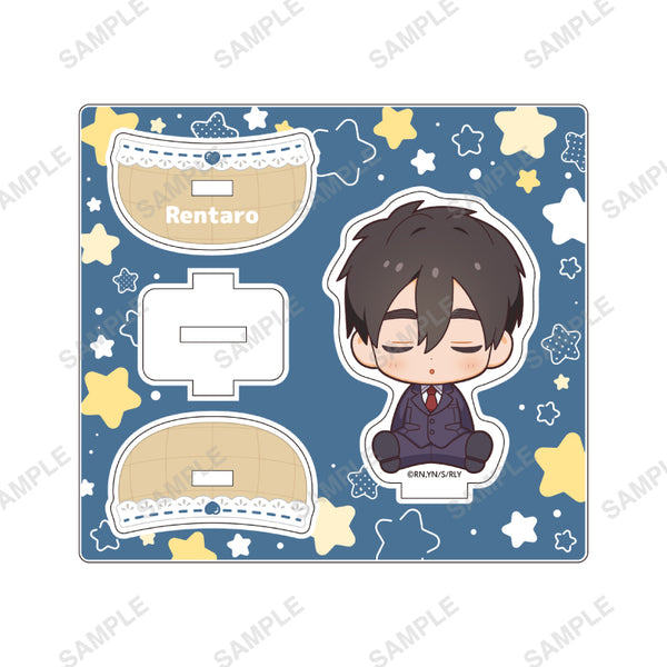 『君のことが大大大大大好きな100人の彼女』おやすみシリーズ ゆりかごアクリルスタンド (愛城恋太郎)