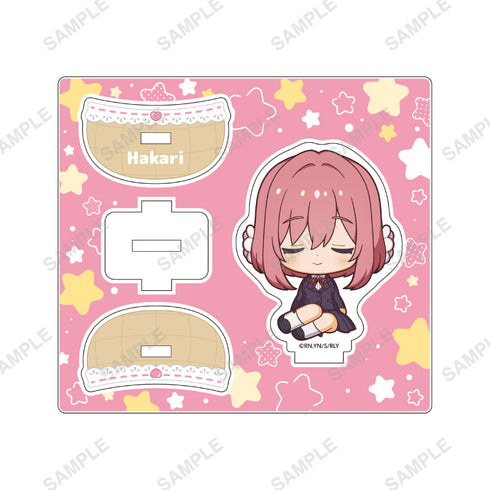 『君のことが大大大大大好きな100人の彼女』おやすみシリーズ ゆりかごアクリルスタンド(花園羽香里)