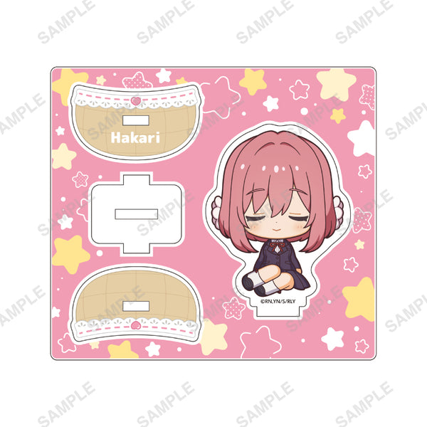 『君のことが大大大大大好きな100人の彼女』おやすみシリーズ ゆりかごアクリルスタンド(花園羽香里)