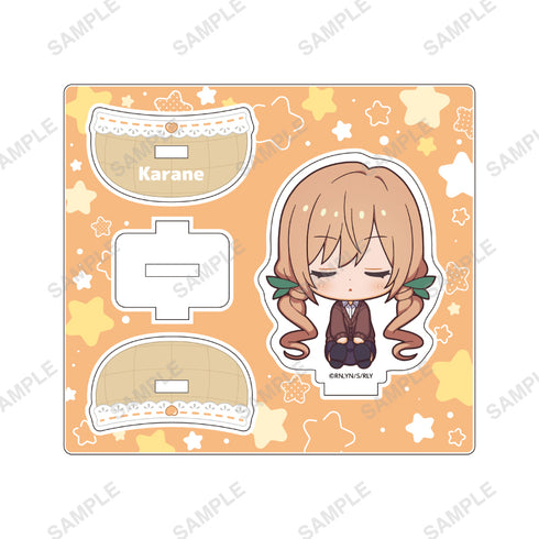 『君のことが大大大大大好きな100人の彼女』おやすみシリーズ ゆりかごアクリルスタンド(院田唐音)