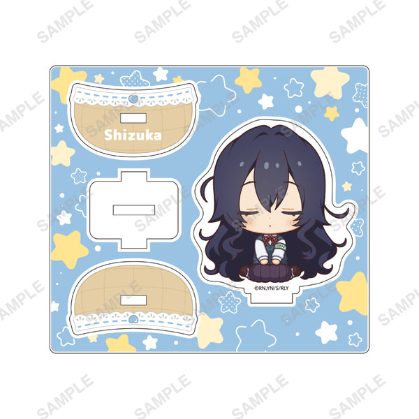 『君のことが大大大大大好きな100人の彼女』おやすみシリーズ ゆりかごアクリルスタンド (好本静)