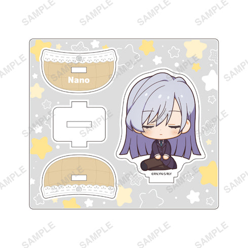 『君のことが大大大大大好きな100人の彼女』おやすみシリーズ ゆりかごアクリルスタンド(栄逢凪乃)