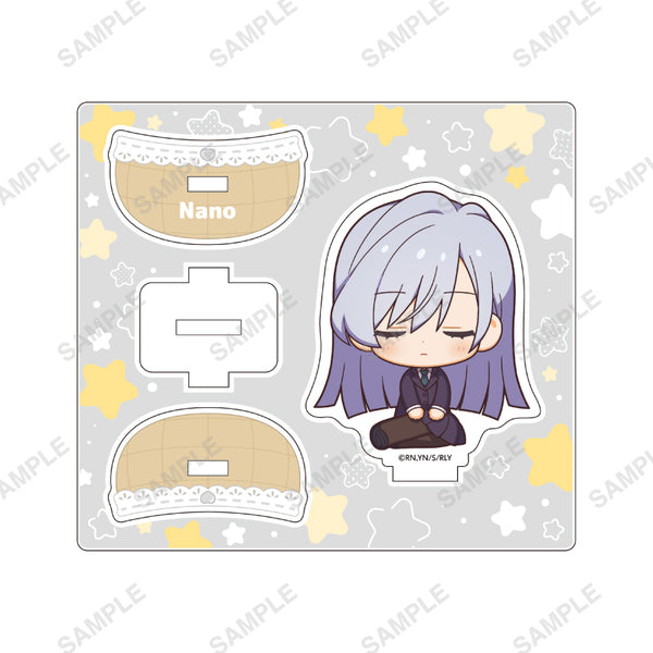 『君のことが大大大大大好きな100人の彼女』おやすみシリーズ ゆりかごアクリルスタンド(栄逢凪乃)