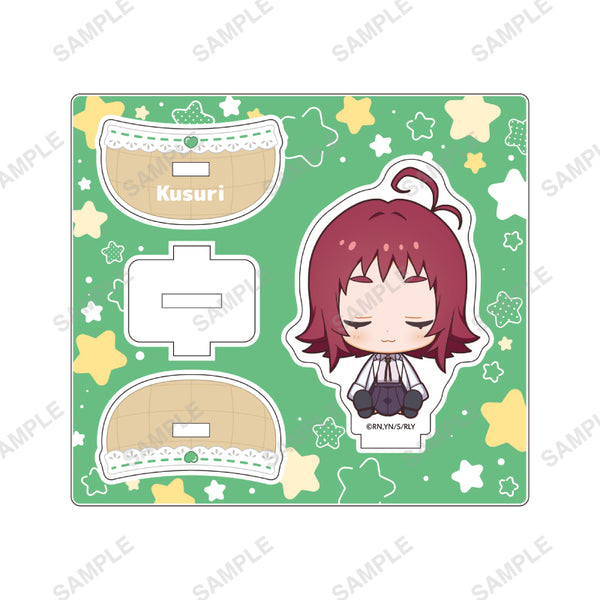 『君のことが大大大大大好きな100人の彼女』おやすみシリーズ ゆりかごアクリルスタンド (薬膳楠莉 (8歳))