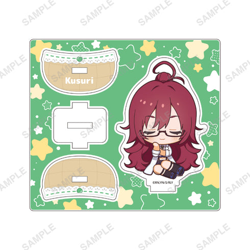 『君のことが大大大大大好きな100人の彼女』おやすみシリーズ ゆりかごアクリルスタンド(薬膳楠莉 (18歳))