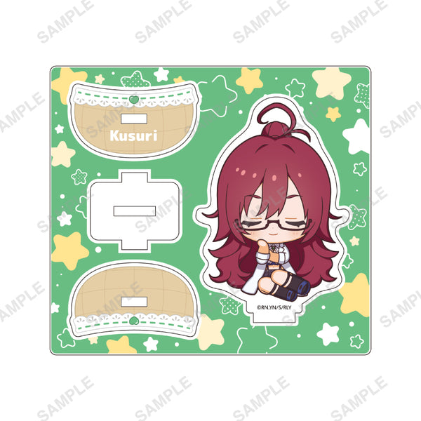 『君のことが大大大大大好きな100人の彼女』おやすみシリーズ ゆりかごアクリルスタンド(薬膳楠莉 (18歳))