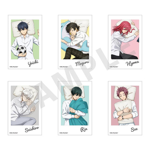 『ブルーロック』おやすみシリーズ トレーディングチェキ風カード【BOX】