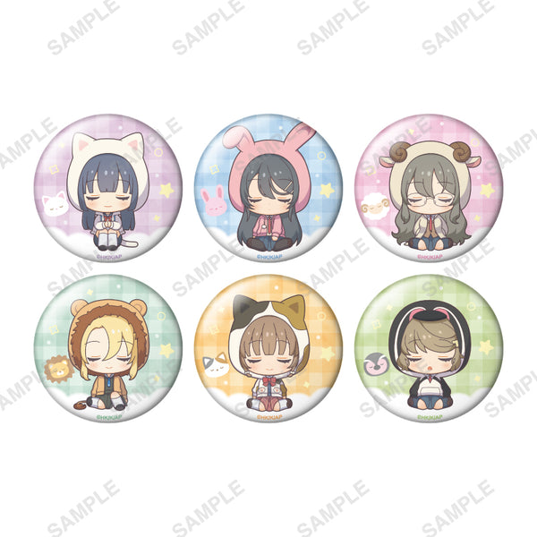 『青春ブタ野郎はランドセルガールの夢を見ない』おやすみシリーズ トレーディング缶バッジ BOX