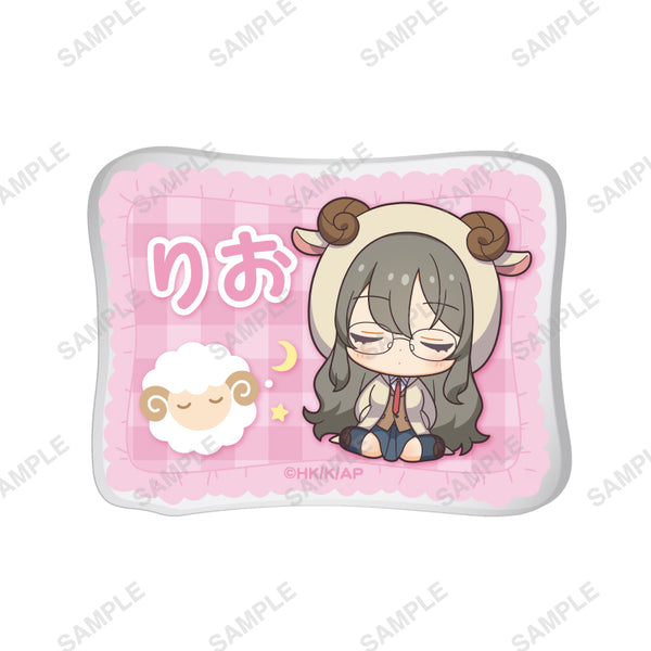 『青春ブタ野郎はランドセルガールの夢を見ない』おやすみシリーズ お名前バッジ(双葉理央)