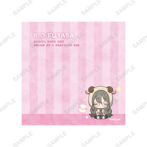 『青春ブタ野郎はランドセルガールの夢を見ない』おやすみシリーズ マイクロファイバークロス(双葉理央)