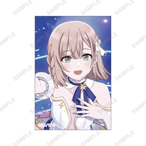 『ポールプリンセス!!』スクエア缶バッジ(星北ヒナノ)