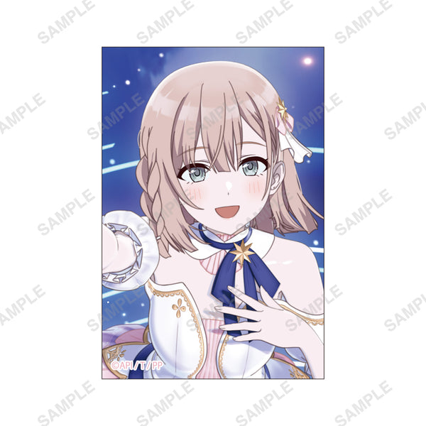 『ポールプリンセス!!』スクエア缶バッジ(星北ヒナノ)