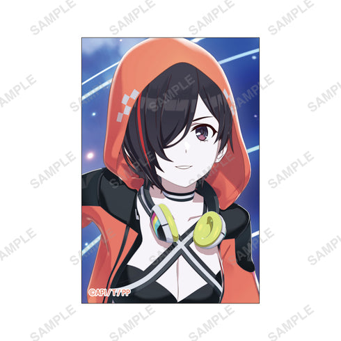 『ポールプリンセス!!』スクエア缶バッジ(南曜スバル)