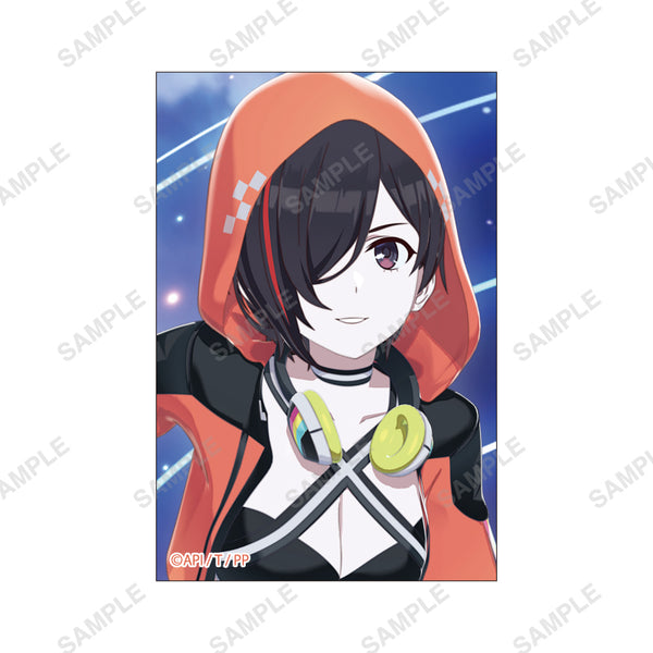 『ポールプリンセス!!』スクエア缶バッジ(南曜スバル)