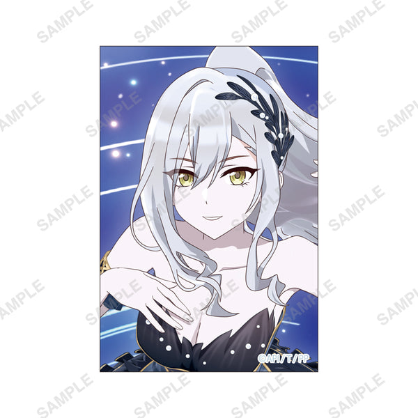 『ポールプリンセス!!』スクエア缶バッジ(御子白ユカリ)