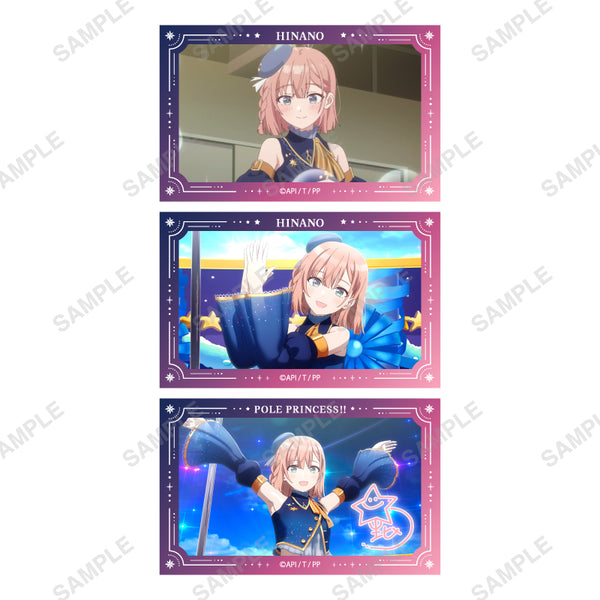 『ポールプリンセス!!』ステッカーセット(星北ヒナノ)