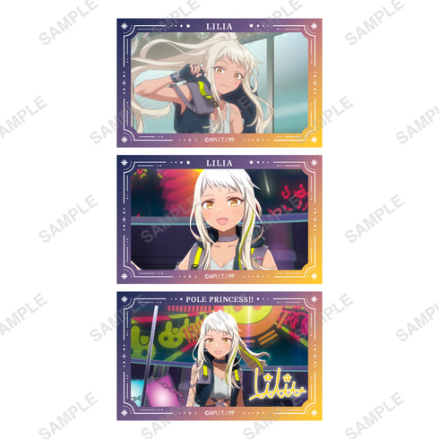 『ポールプリンセス!!』ステッカーセット(西条リリア)