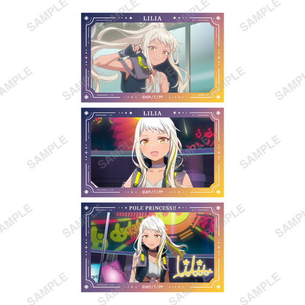 『ポールプリンセス!!』ステッカーセット(西条リリア)