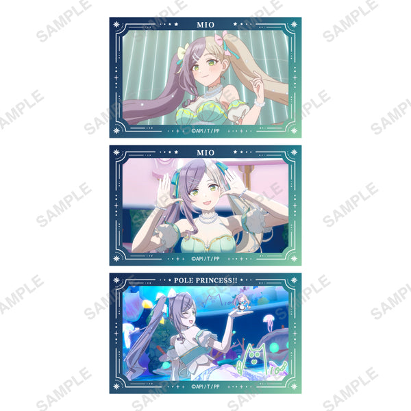 『ポールプリンセス!!』ステッカーセット(東坂ミオ)
