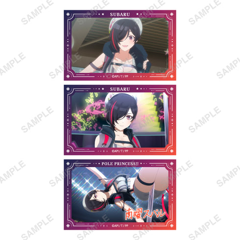 『ポールプリンセス!!』ステッカーセット(南曜スバル)