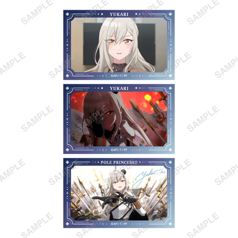 『ポールプリンセス!!』ステッカーセット(御子白ユカリ)