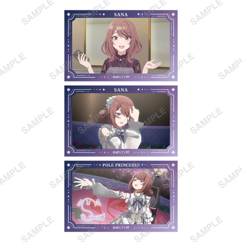 『ポールプリンセス!!』ステッカーセット(紫藤サナ)