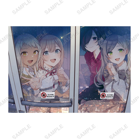 『ポールプリンセス!!』A3クリアポスター(ギャラクシープリンセス)