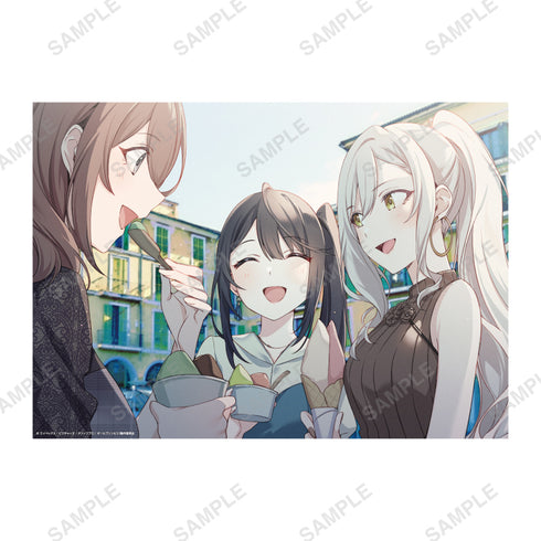 『ポールプリンセス!!』A3クリアポスター(エルダンジュ)